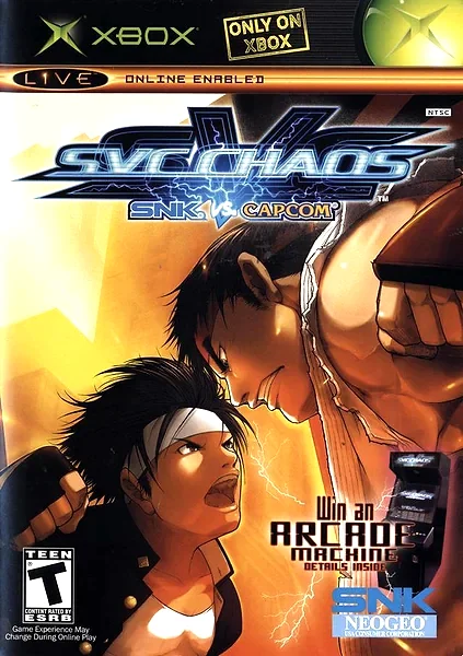 SNK vs. Capcom: SVC Chaos Box Art