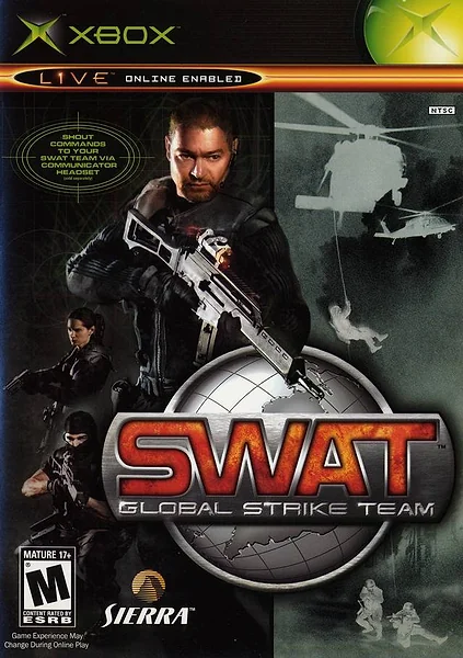 SWAT: Global Strike Team Box Art