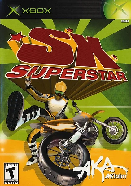 SX Superstar Box Art