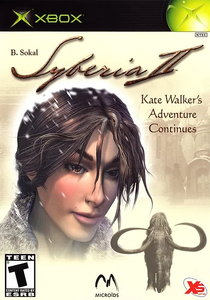Syberia II box art