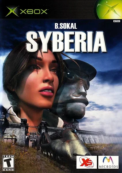 Syberia Box Art