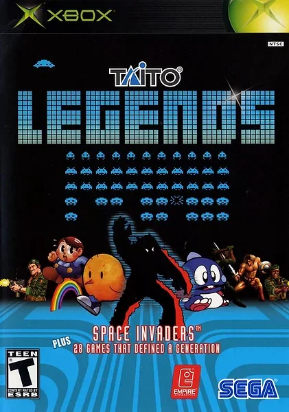 Taito Legends Box Art