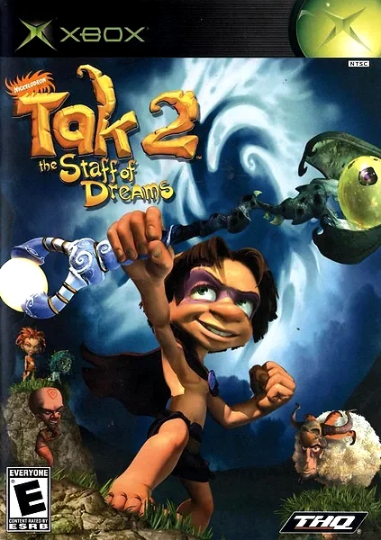 Tak 2: The Staff of Dreams Box Art