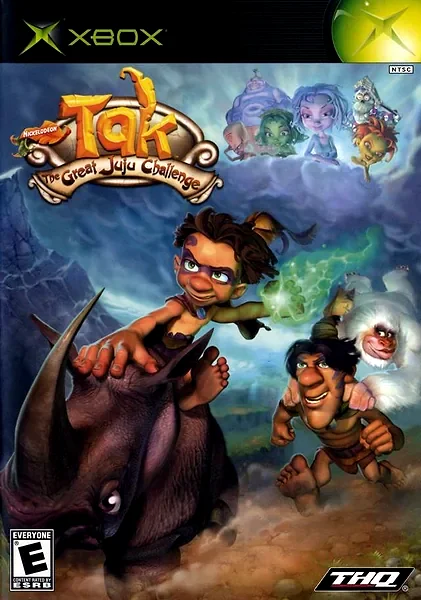 Tak: The Great Juju Challenge box art