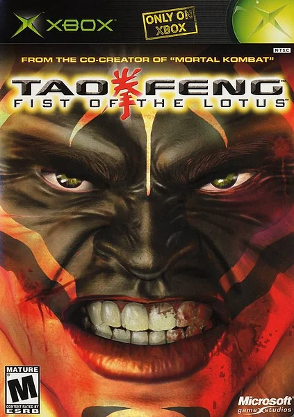 Tao Feng: Fist of the Lotus Box Art