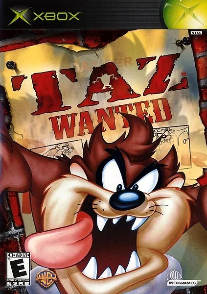 Taz: Wanted Box Art