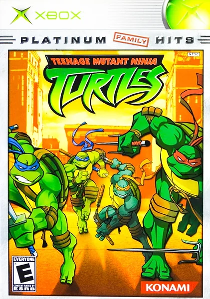 Teenage Mutant Ninja Turtles box art
