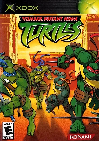 Teenage Mutant Ninja Turtles box art