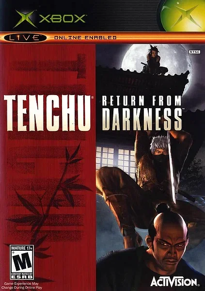 Tenchu: Return from Darkness Box Art