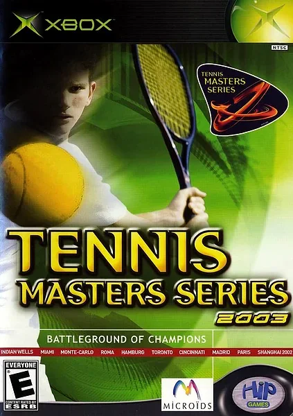 Tennis Masters Series 2003 Box Art
