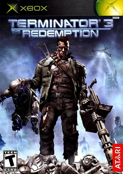 Terminator 3: The Redemption box art