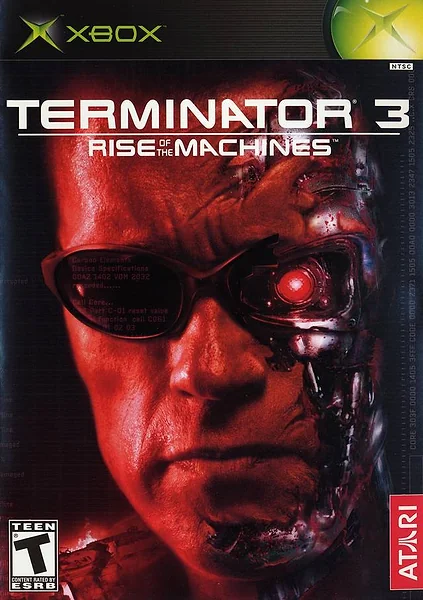 Terminator 3: Rise of the Machines Box Art