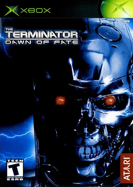 Terminator: Dawn of Fate box art