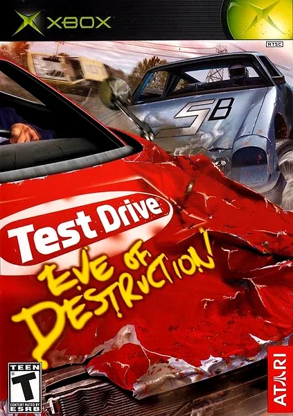 Test Drive: Eve of Destruction Box Art