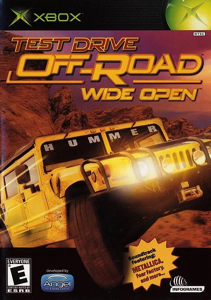 Test Drive: Off-Road - Wide Open box art