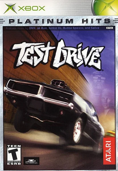 Test Drive box art