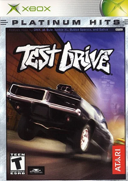 Test Drive box art