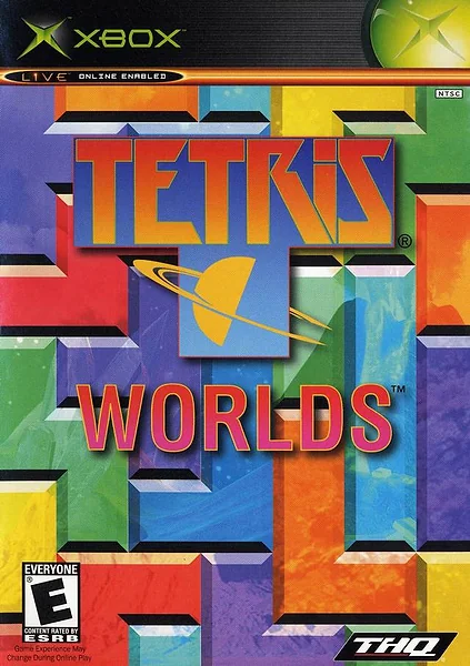 Tetris Worlds Box Art