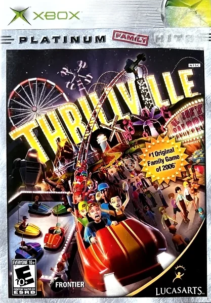 Thrillville box art