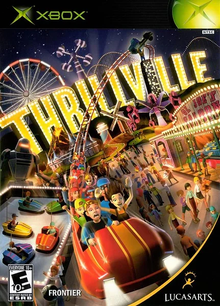 Thrillville Box Art