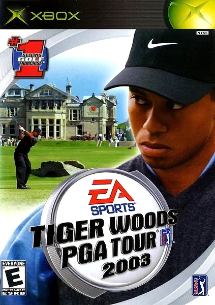 Tiger Woods PGA Tour 2003 box art