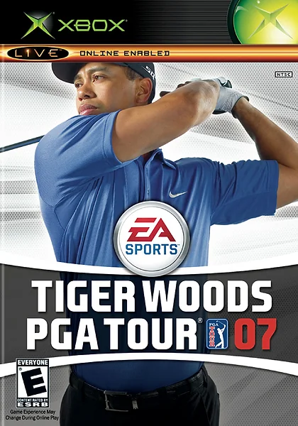 Tiger Woods PGA Tour 07 box art