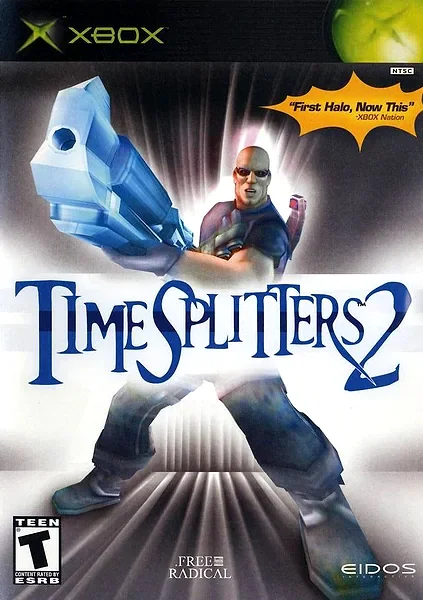 TimeSplitters 2 Box Art