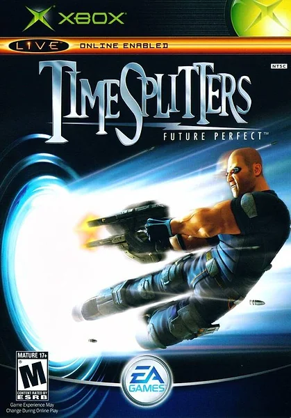 TimeSplitters: Future Perfect box art