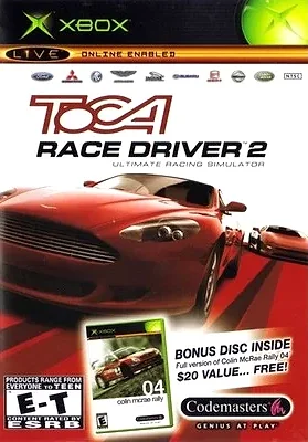 TOCA Race Driver 2 box art