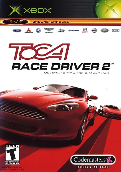 TOCA Race Driver 2 box art