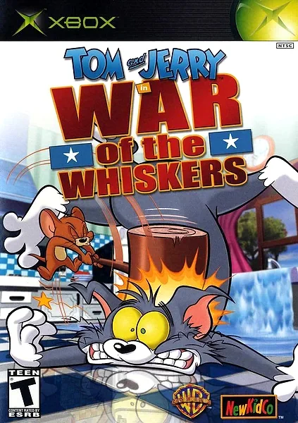 Tom and Jerry: War of the Whiskers Box Art