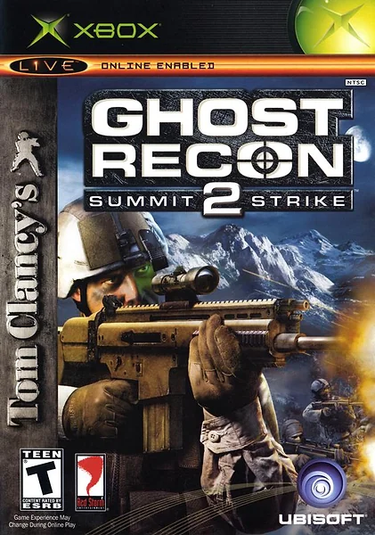 Tom Clancy's Ghost Recon 2: Summit Strike Box Art