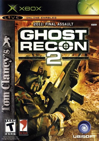 Tom Clancy's Ghost Recon 2 box art