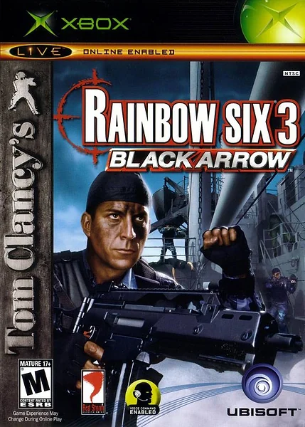 Tom Clancy's Rainbow Six 3: Black Arrow box art