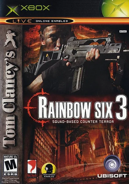 Tom Clancy's Rainbow Six 3 box art