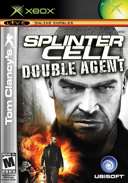 Tom Clancy's Splinter Cell: Double Agent box art