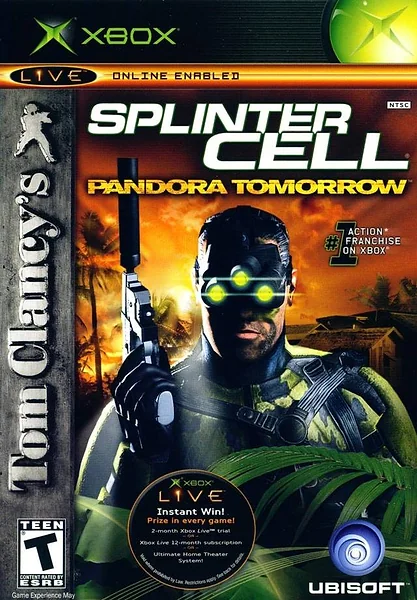 Tom Clancy's Splinter Cell: Pandora Tomorrow box art