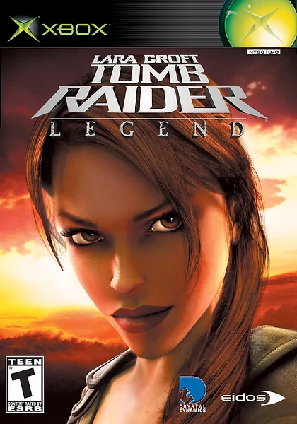 Tomb Raider: Legend Box Art