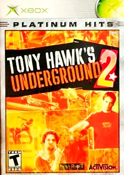 Tony Hawk's Underground 2 box art