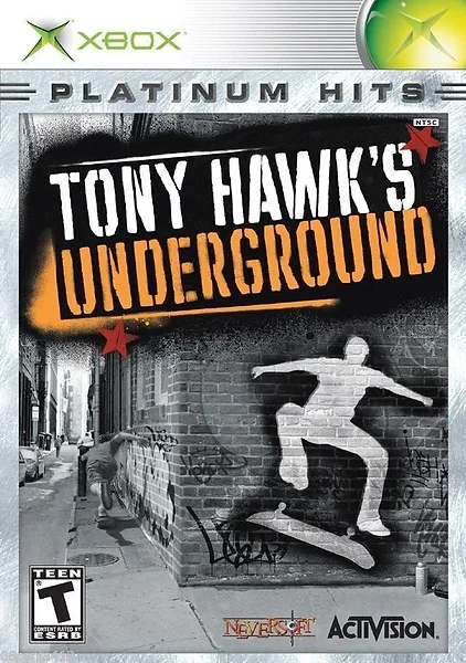 Tony Hawk's Underground box art