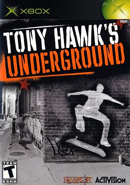 Tony Hawk's Underground box art