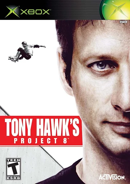 Tony Hawk's Project 8 Box Art