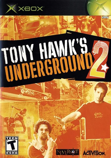 Tony Hawk's Underground 2 Box Art