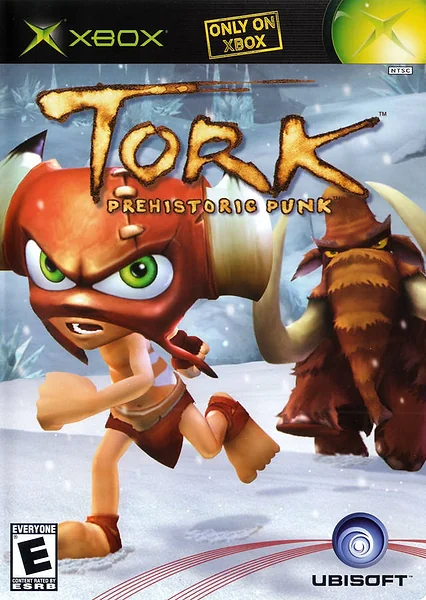 Tork: Prehistoric Punk Box Art