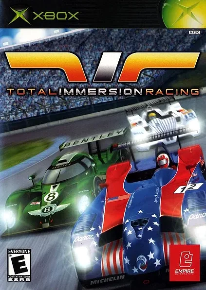 Total Immersion Racing Box Art