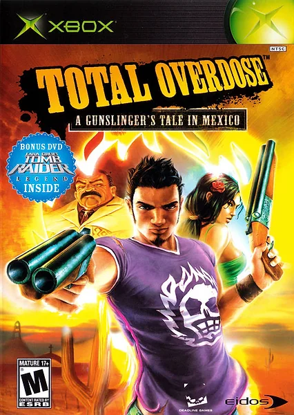 Total Overdose: A Gunslinger's Tale in Mexico Box Art