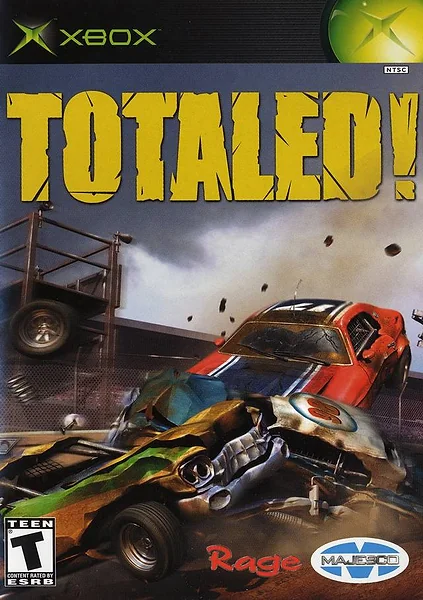 Totaled Box Art