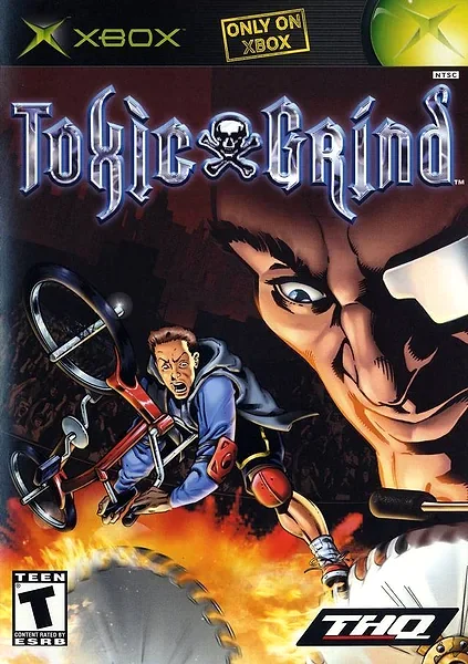 Toxic Grind Box Art