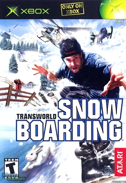 TransWorld Snowboarding Box Art