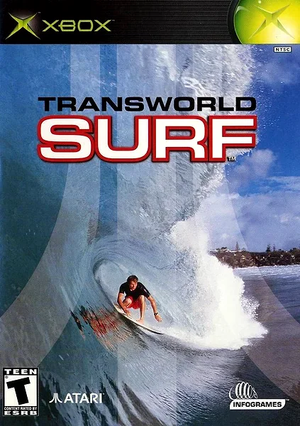 TransWorld Surf Box Art